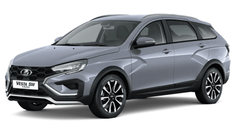 Новый LADA Vesta SW Cross в наличии в Краснодаре
