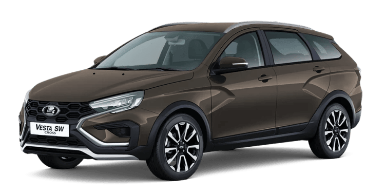 Новый LADA Vesta SW Cross в наличии в Красноярске