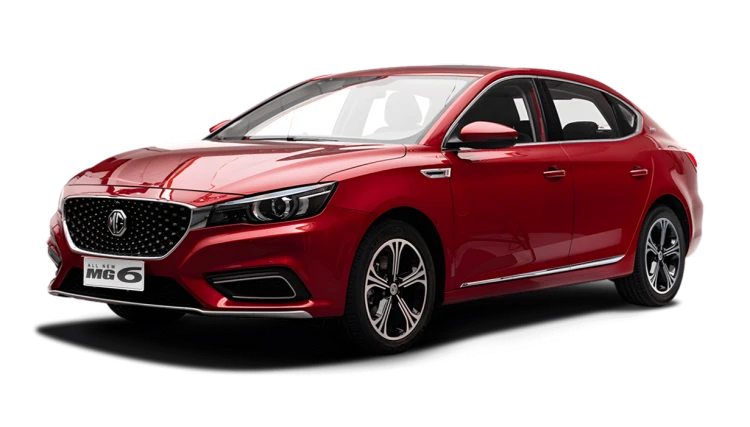 Новый MG 6 в наличии в Москве