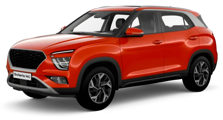 Новый Solaris HC в наличии в Красноярске