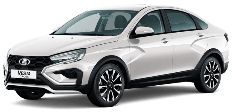 Новый LADA Vesta Cross в наличии в Екатеринбурге