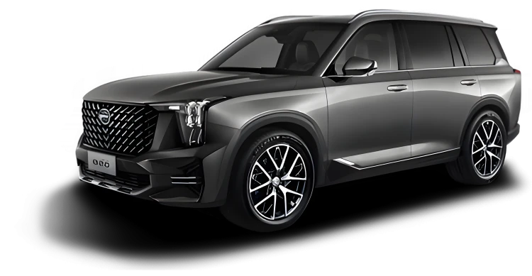 Новый GAC GS8 NEW в наличии в Москве