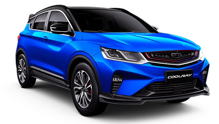 Новый Geely Coolray в наличии в Нижнем Новгороде