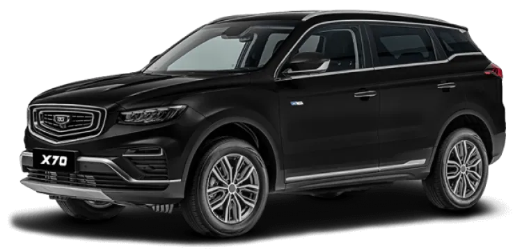 Новый Belgee x70 в наличии в Красноярске