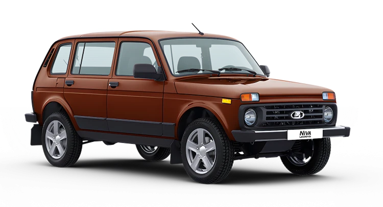 Новый LADA Niva Legend 5D в наличии в Нижнем Новгороде