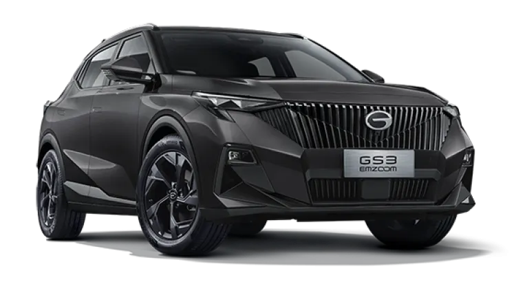 Новый GAC GS3 в наличии в Москве