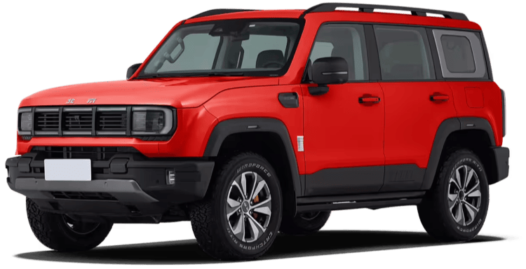 Новый BAIC BJ40 в наличии в Красноярске