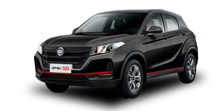 Новый DongFeng DFSK 500 в наличии в Красноярске