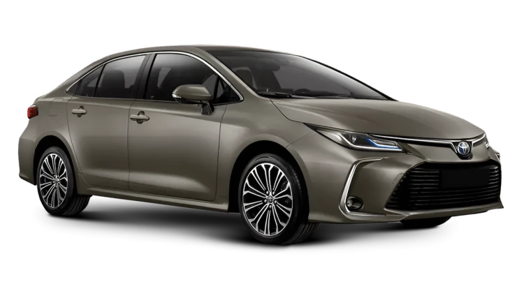 Новый Toyota Corolla в наличии в Красноярске