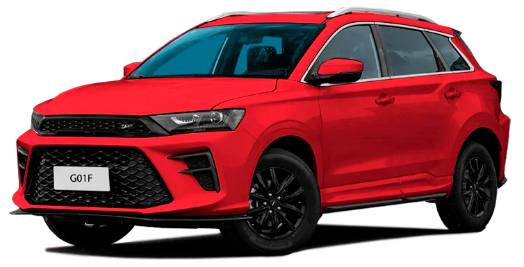 Новый SWM G01F цвет красный