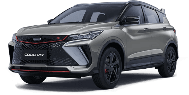 Новый Geely Coolray в наличии в Красноярске