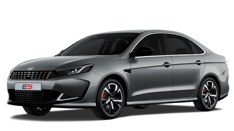 Новый Kaiyi E5 в наличии в Красноярске