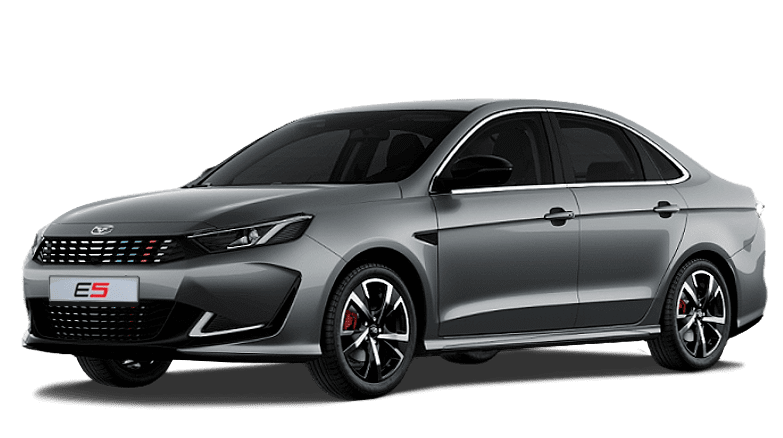 Новый Kaiyi E5 цвет серый металлик