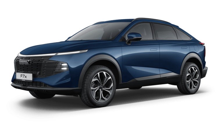 Новый Haval F7x II в наличии в Москве