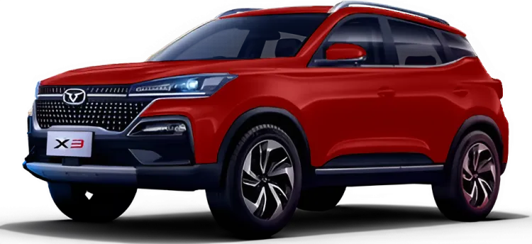 Новый Kaiyi X3 в наличии в Красноярске