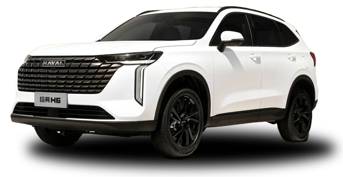 Новый Haval H6 цвет белый