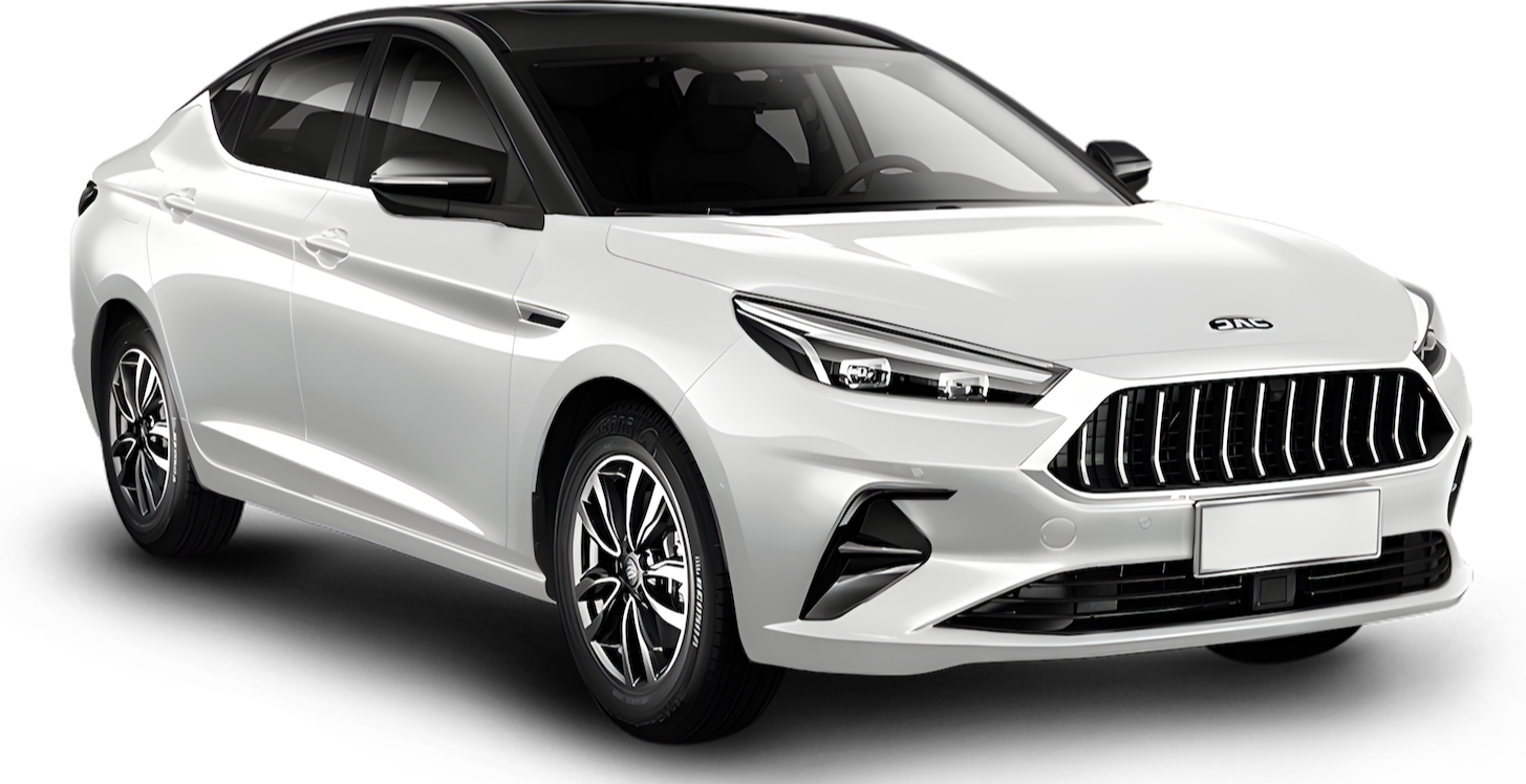 Новый JAC J7 цвет белый