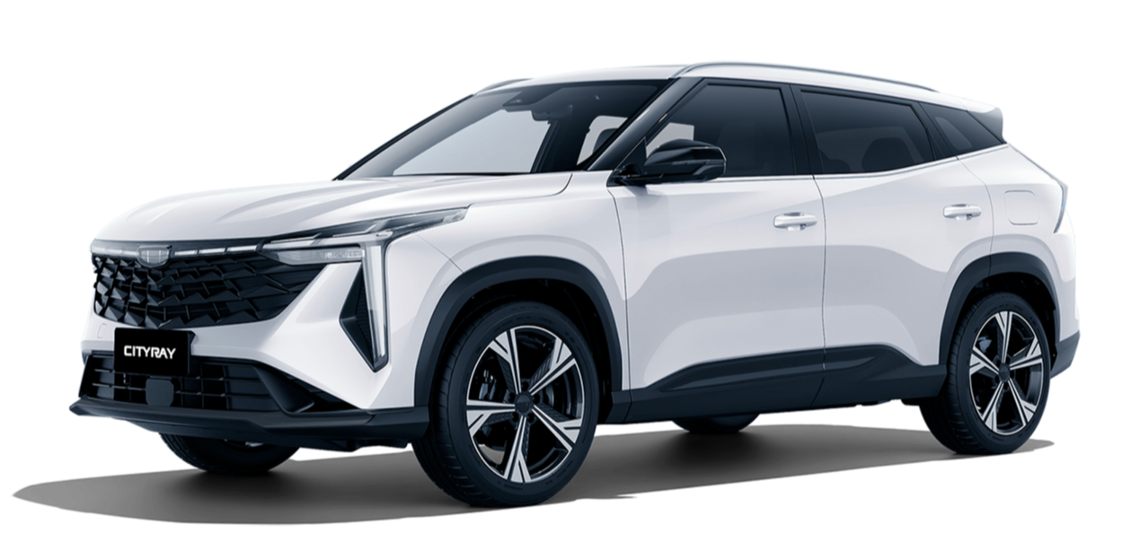 Новый Geely Cityray цвет белый