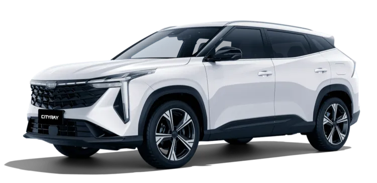 Новый Geely Cityray в наличии в Нижнем Новгороде
