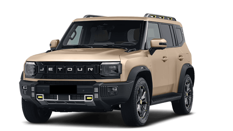 Новый Jetour T2 в наличии в Москве