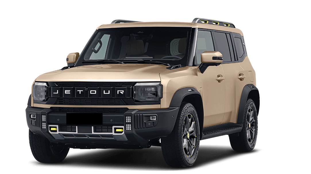 Новый Jetour T2 цвет бежевый / beige
