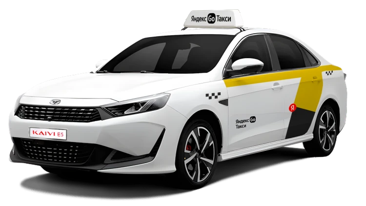 Новый Kaiyi E5 в наличии в Красноярске