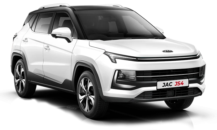 Новый JAC JS4 в наличии в Красноярске