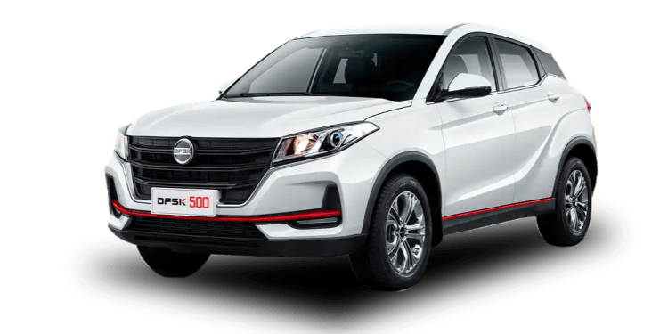 Новый DongFeng DFSK 500 в наличии в Красноярске