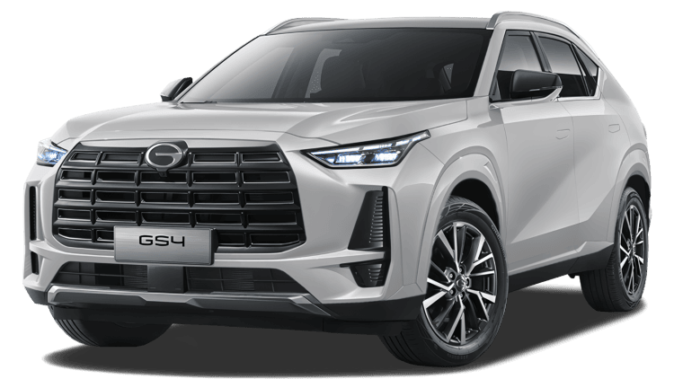 Новый GAC GS4 в наличии в Москве