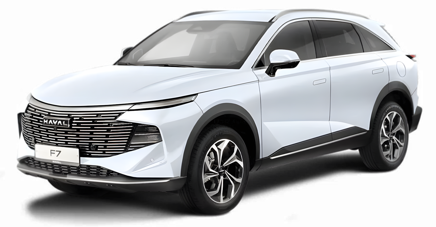 Новый Haval F7 цвет белый