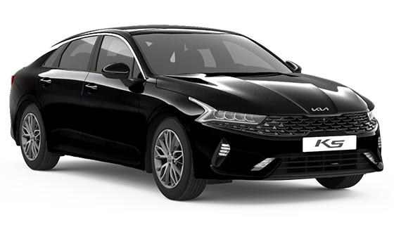 Новый Kia K5 цвет черный