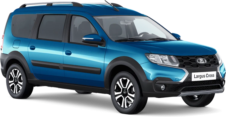 Новый LADA Largus Cross 5 мест в наличии в Красноярске