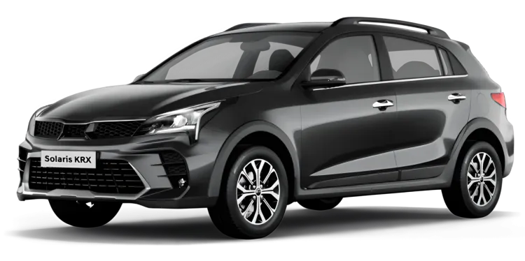 Новый Solaris KRX в наличии в Красноярске