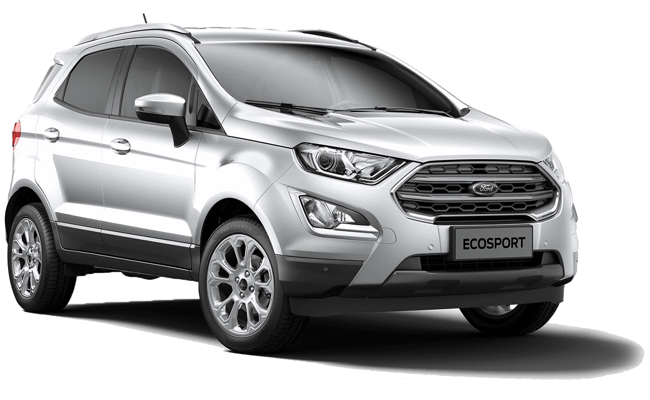 Новый Ford EcoSport цвет серебристый / silver