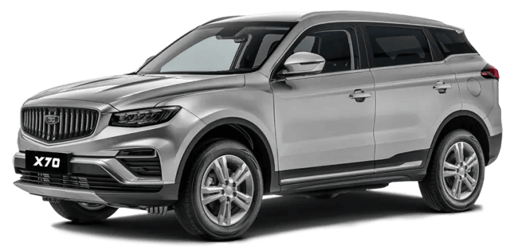 Новый Belgee X70 NEW в наличии в Красноярске