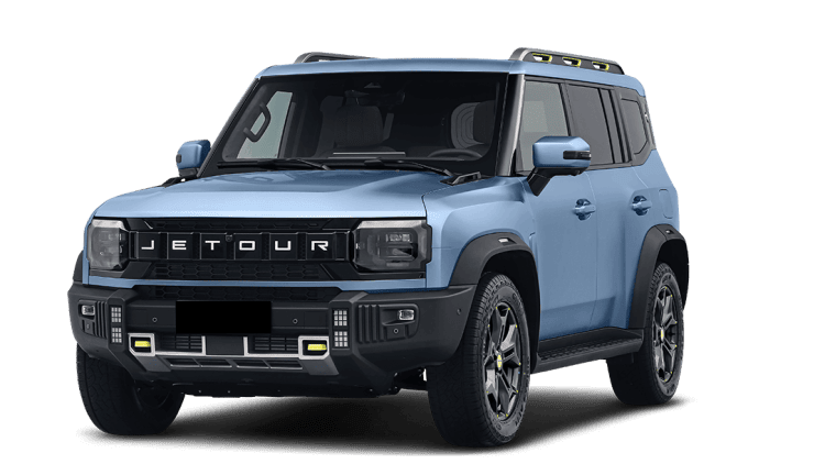 Новый Jetour T2 в наличии в Москве