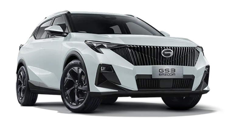 Новый GAC GS3 в наличии в Москве