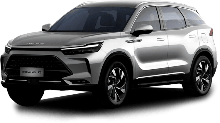 Новый BAIC X7 в наличии в Нижнем Новгороде