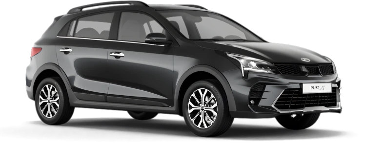 Новый Kia Rio X в наличии в Москве