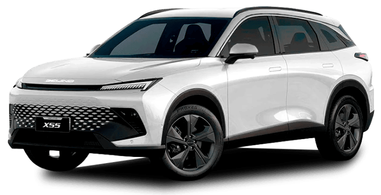 Новый BAIC X55 в наличии в Нижнем Новгороде