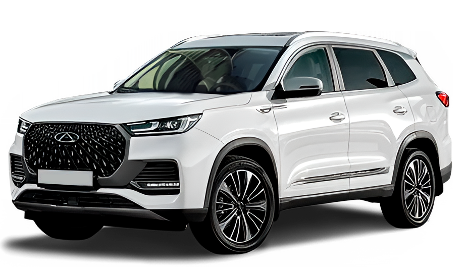 Новый Chery Tiggo 8 Pro Max цвет искрящийся белый