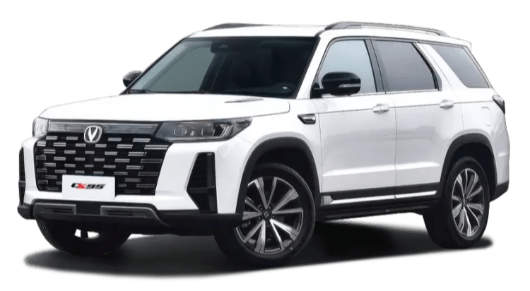 Новый Changan CS95 в наличии в Красноярске