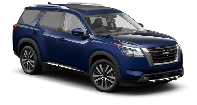 Новый Nissan Pathfinder в наличии в Красноярске