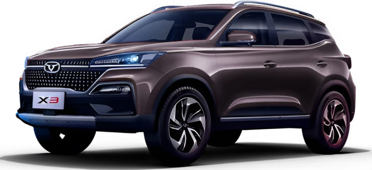 Новый Kaiyi X3 в наличии в Красноярске