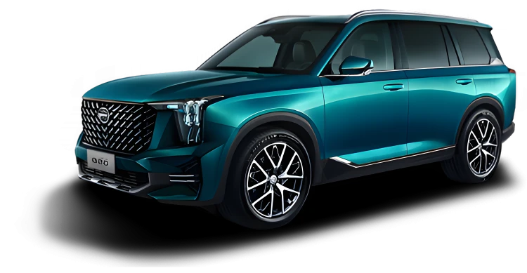 Новый GAC GS8 NEW в наличии в Москве