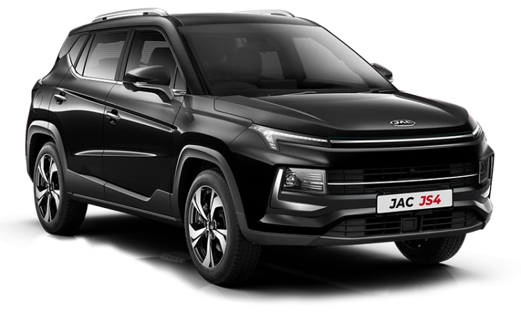 Новый JAC JS4 в наличии в Красноярске