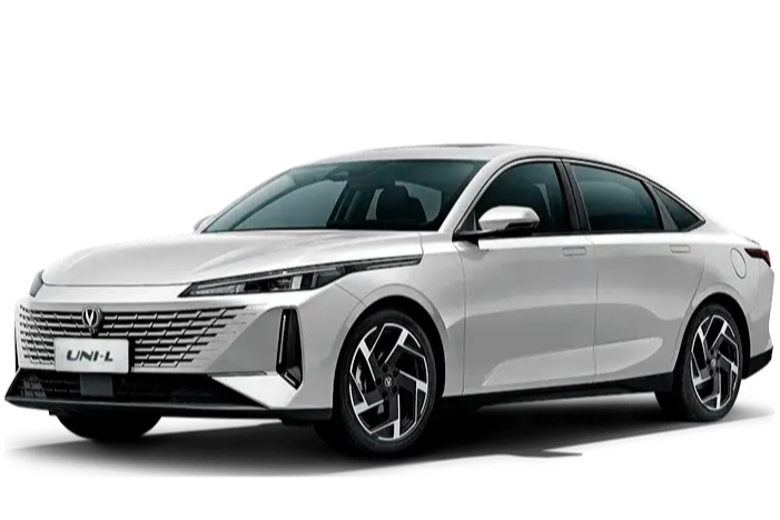 Новый Changan UNI-L цвет звездный белый
