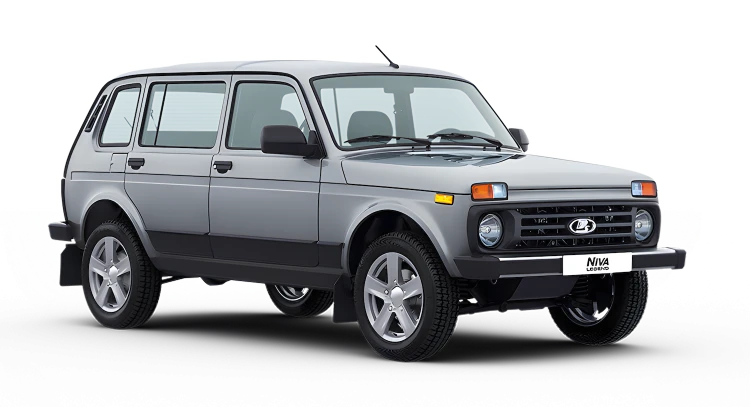 Новый LADA Niva Legend 5D в наличии в Нижнем Новгороде