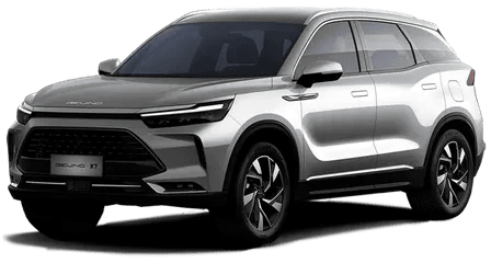 Новый BAIC X7 в наличии в Красноярске