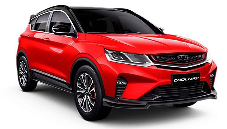 Новый Geely Coolray в наличии в Нижнем Новгороде